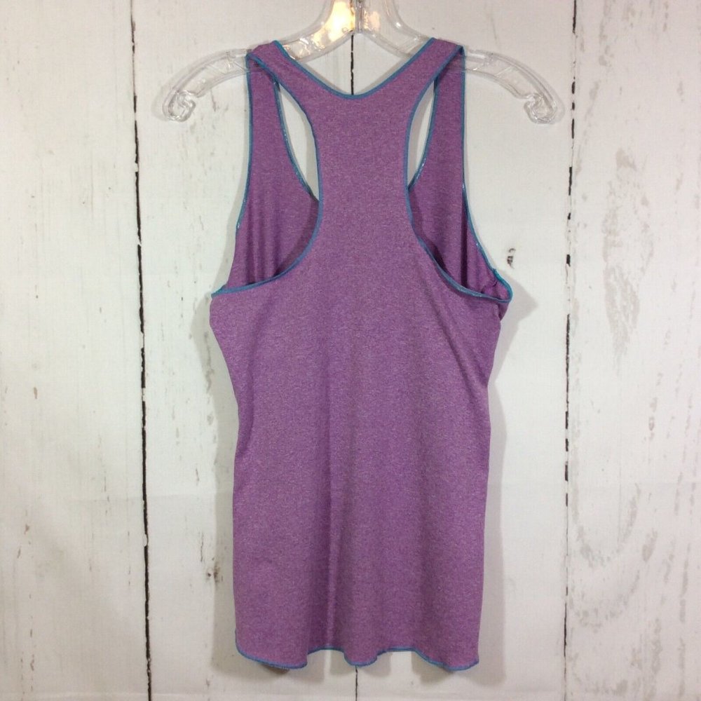The North Face Outside Is My Inside‎ Purple Racerback Tank Top - Picture 8 of 10